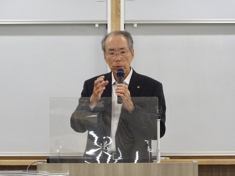 藤田建設工業株式会社 藤田光夫 代表取締役会長