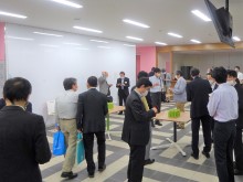 福島大学絆会 名刺交換会